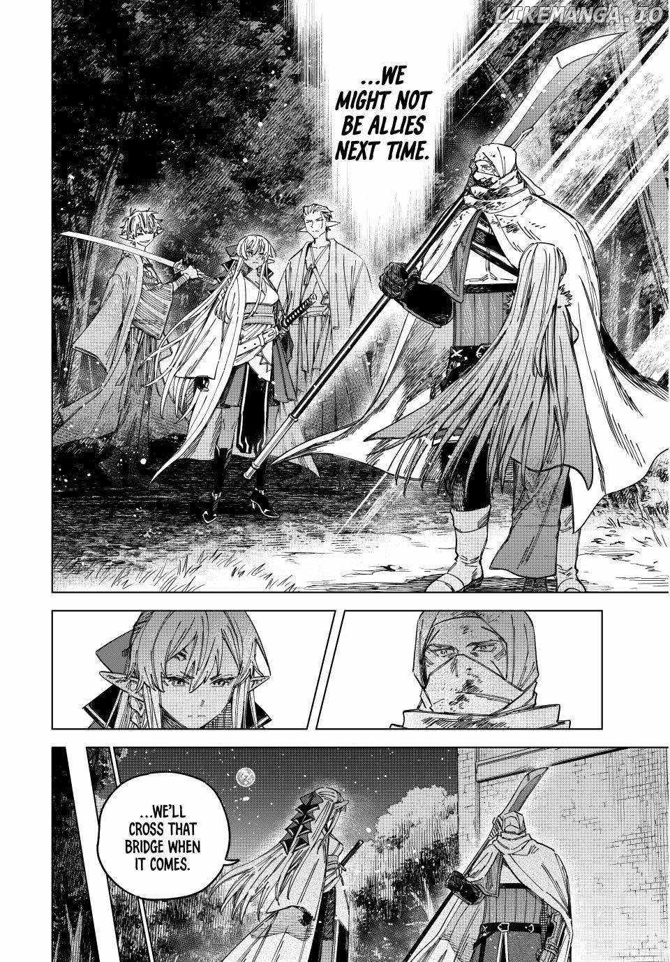 The Witch and the Mercenary Chapter 28 10